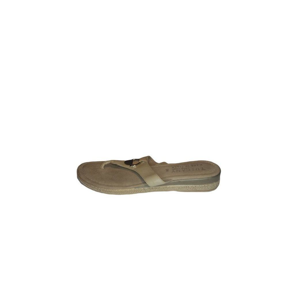 Tuscany Sandals Women Sz 9 M Easy Street Made In‎ Italy Leather Everyday